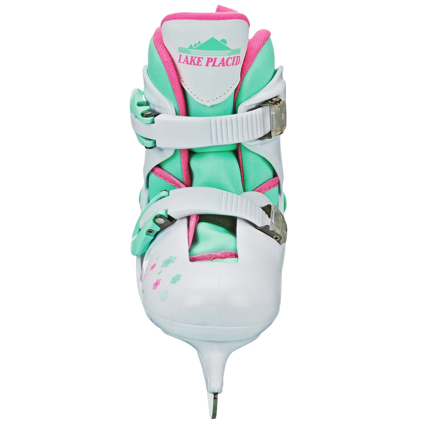 Lake Placid Nitro Girl's Adjustable Ice Skates