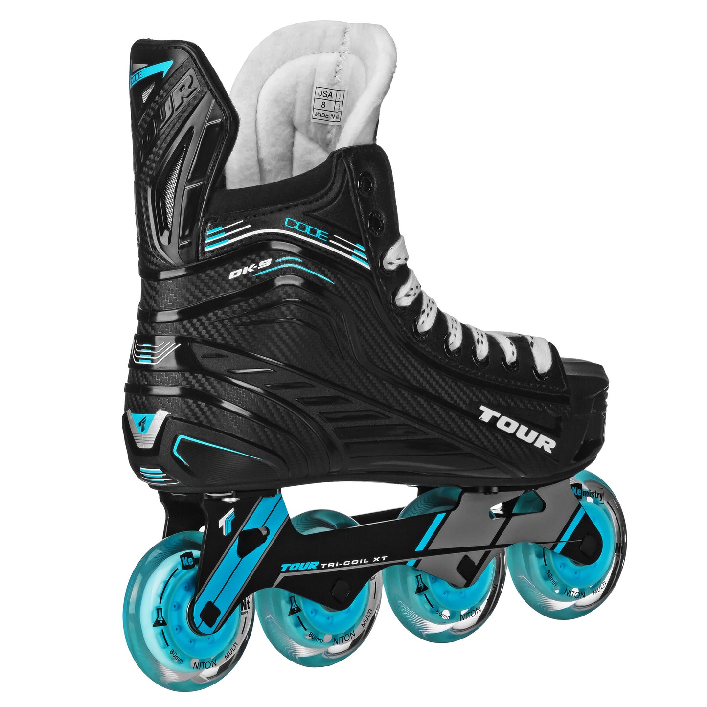 Code DK9 Roller Hockey Skates